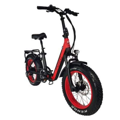 Rilu Pogo The Compact Long-Range Folding E-Bike-POGO