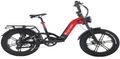 20" Fat Tyre Dual Suspension Ebike | Leitner Torrey