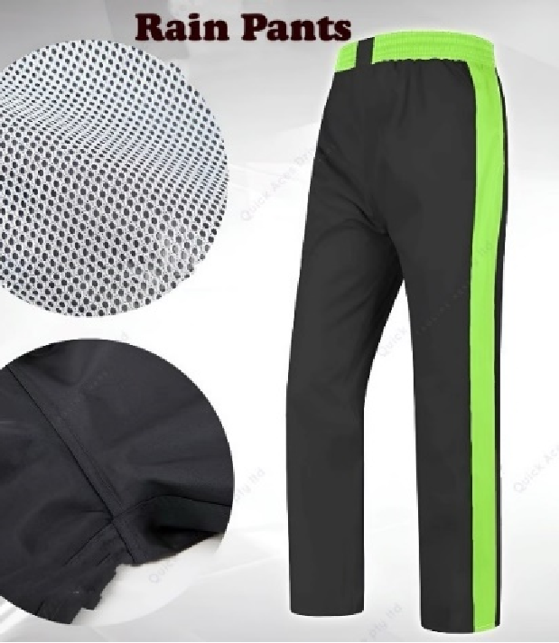 SUPER SIZE Rain Pant  - Size 4XL,5XL,6XL