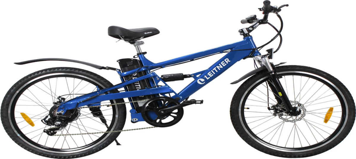 26” Dual Suspension Mountain Ebike | Leitner Cross X