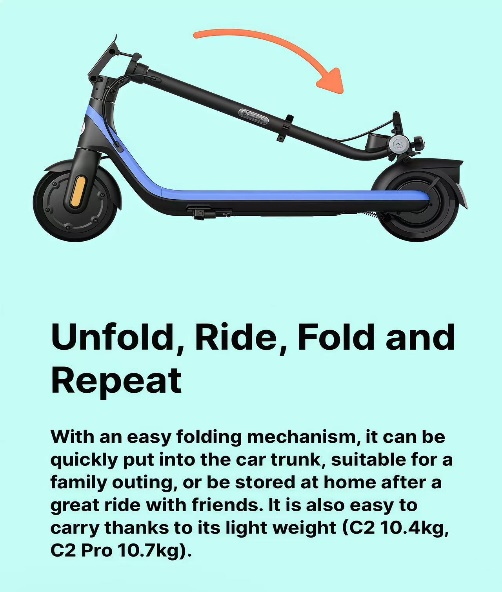 Ninebot Kid eKickScooter