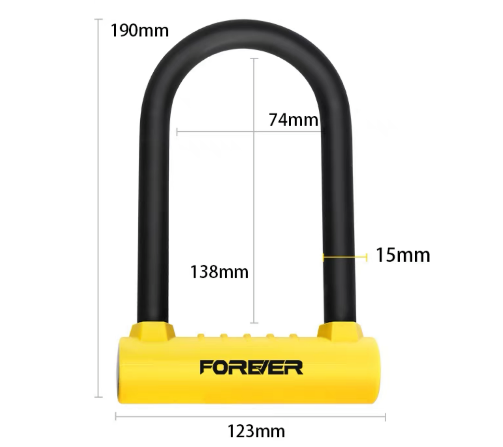YELLOW U LOCK