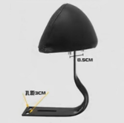 REAR BACK REST SADDLE SEAT