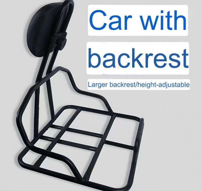 CARGO RACK WITH BACK REST