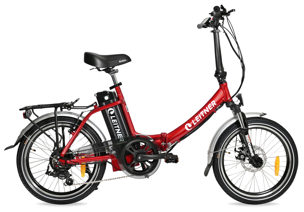 20" Step-Thru Folding Ebike | Leitner Libelle