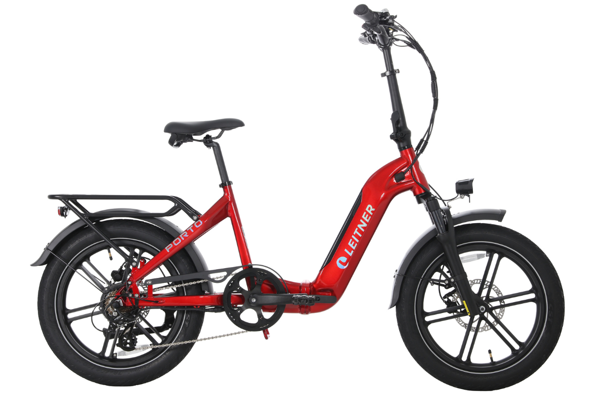 20" Fat Tyre Folding Ebike | Leitner Porto