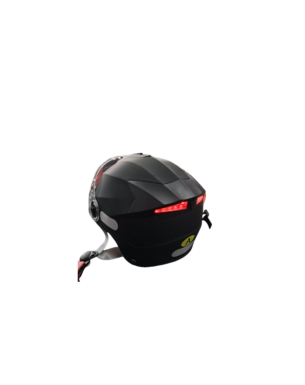 VISOR HELMET WITH LIGHT