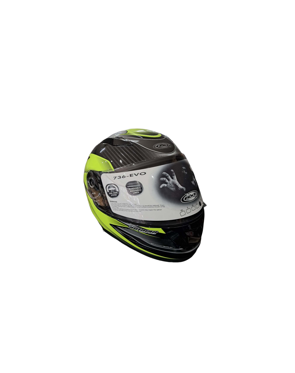 ESD FULL FACE HELMET