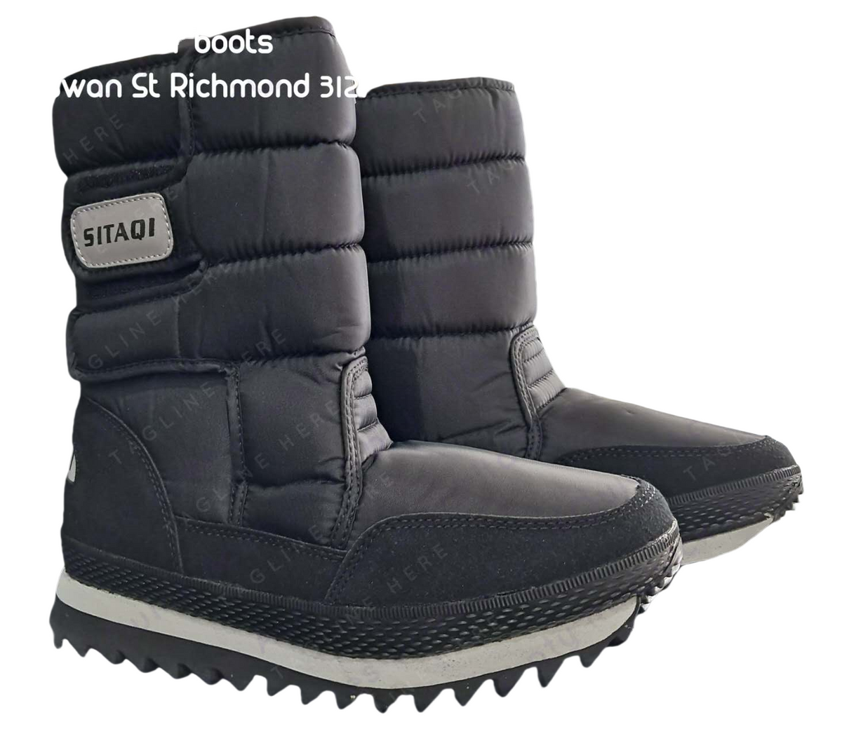 SITAQI WINTERBOOTS