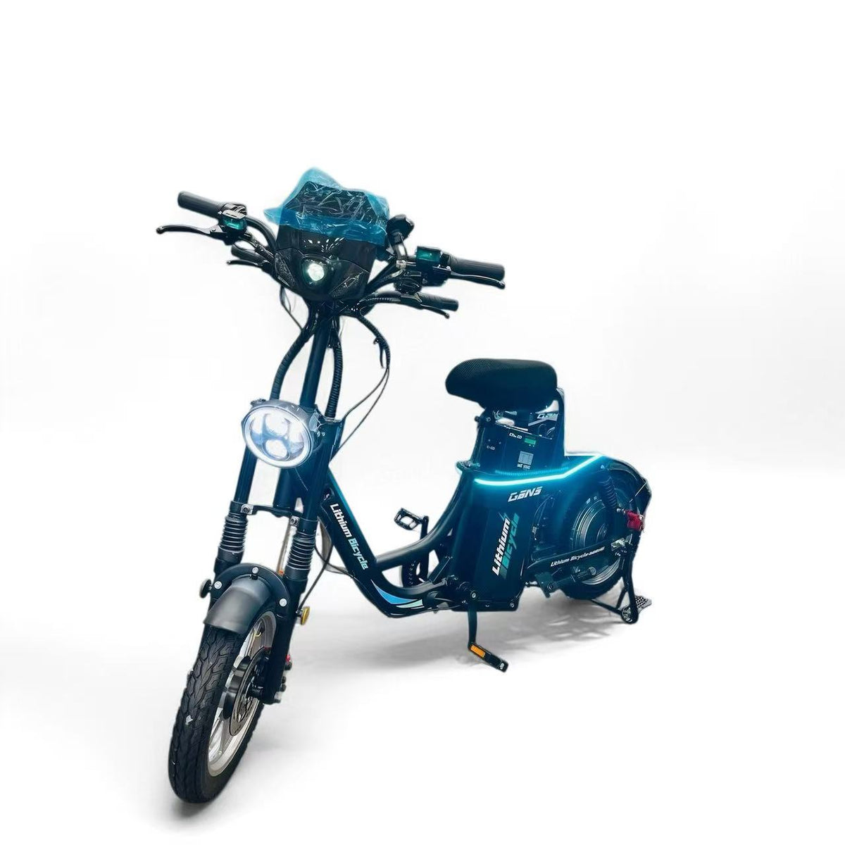 QAD PRO LITHIUM EBIKE for BUY – QAD BIKE STORE MEL